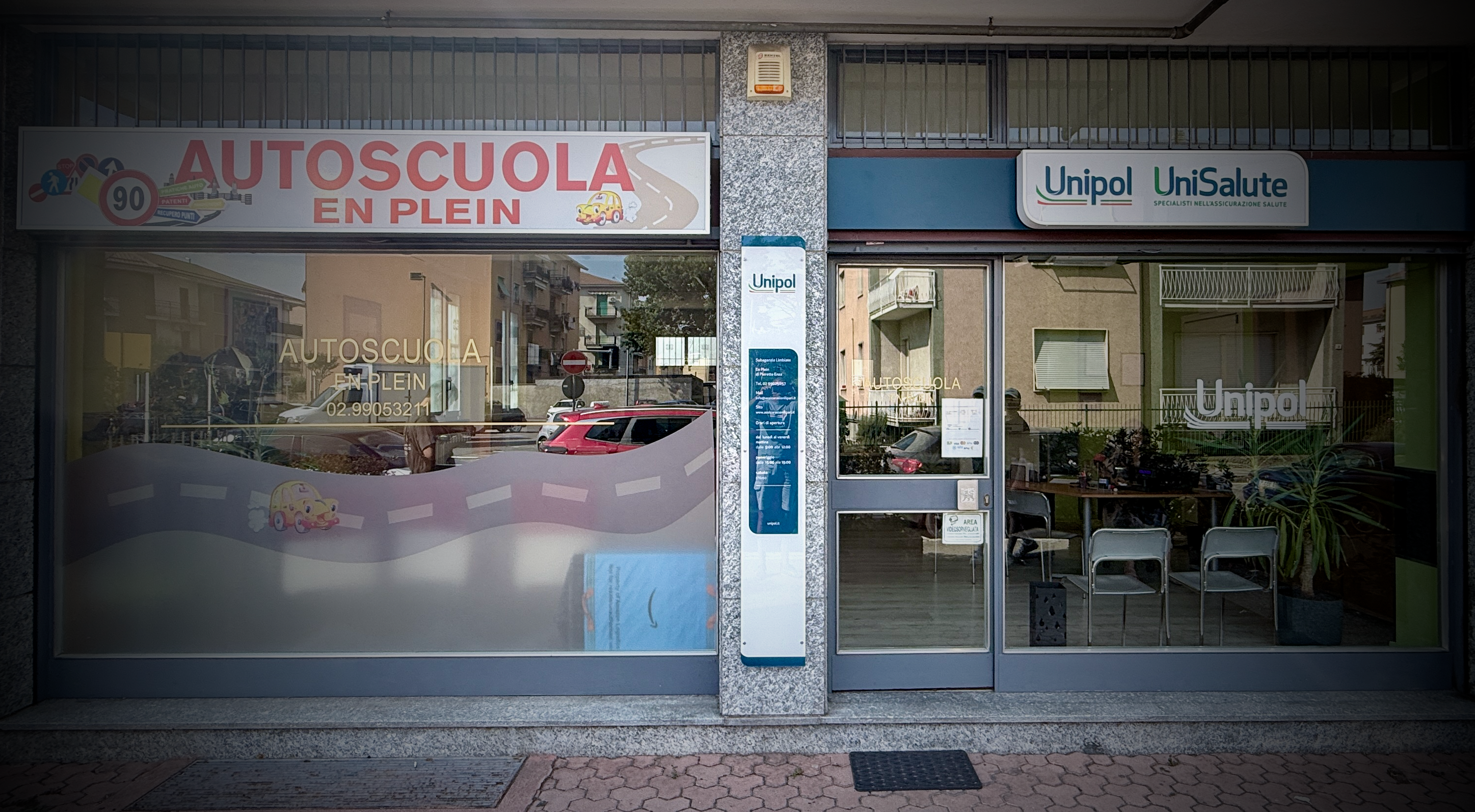 Sede Autoscuola En Plein Limbiate