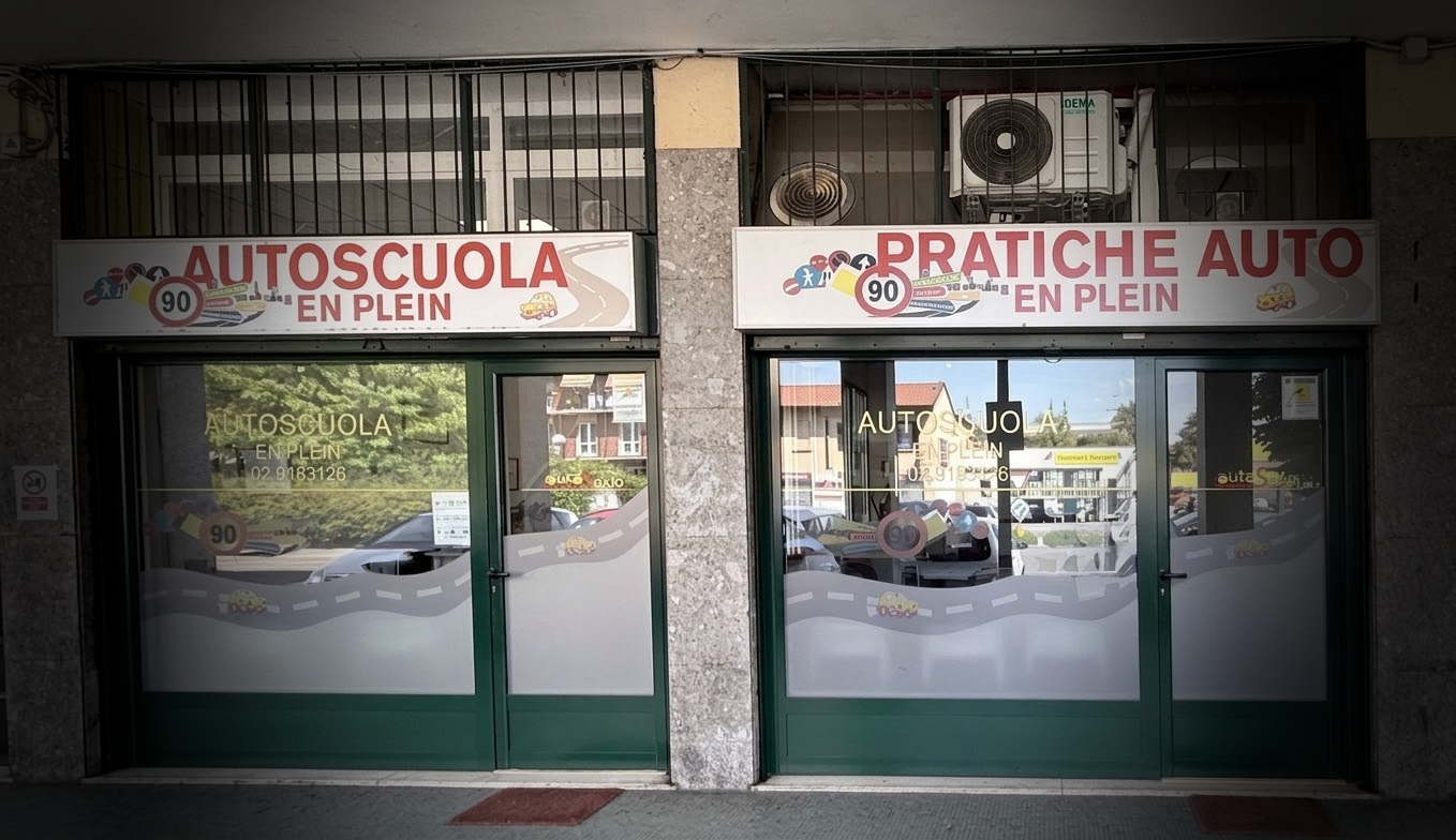 Sede Autoscuola En Plein Paderno Dugnano